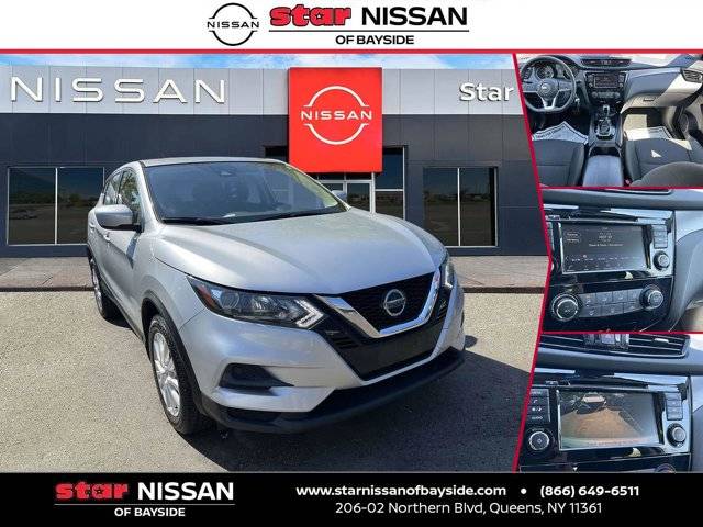 2021 Nissan Rogue Sport S AWD photo