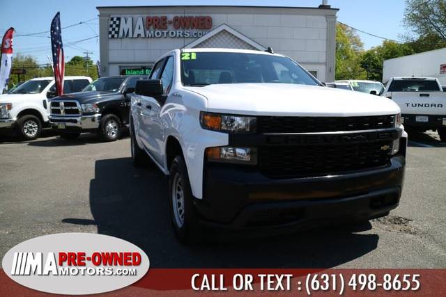 2021 Chevrolet Silverado 1500 Work Truck 4WD photo