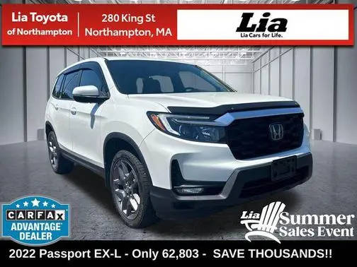 2022 Honda Passport EX-L AWD photo