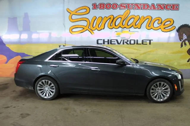 2016 Cadillac CTS Luxury Collection AWD AWD photo