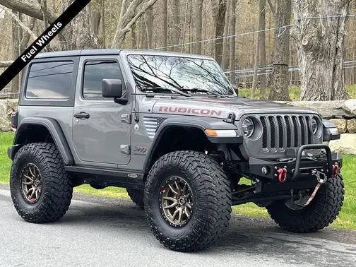2020 Jeep Wrangler Rubicon 4WD photo