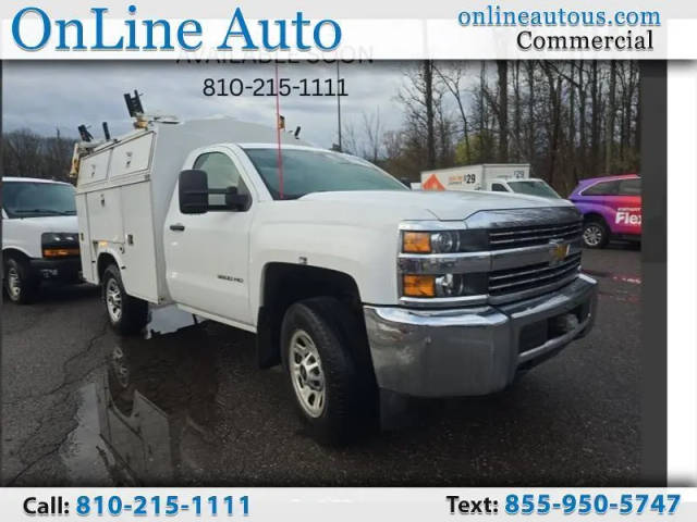 2015 Chevrolet Silverado 3500HD Work Truck RWD photo
