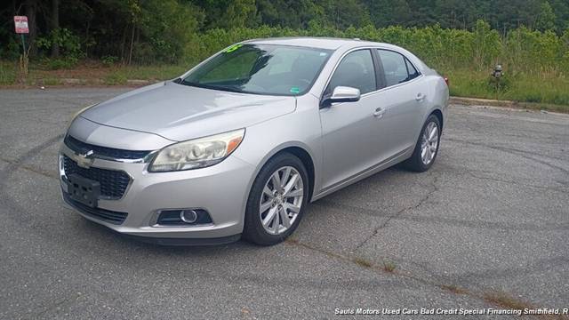 2015 Chevrolet Malibu LT FWD photo