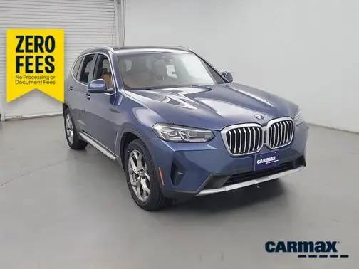 2022 BMW X3 xDrive30i AWD photo
