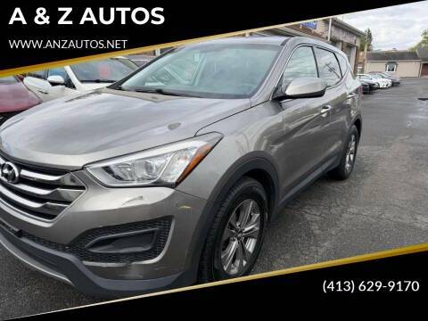 2016 Hyundai Santa Fe Sport AWD photo