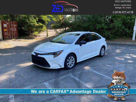 2020 Toyota Corolla LE FWD photo