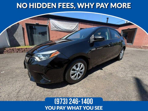 2015 Toyota Corolla L FWD photo