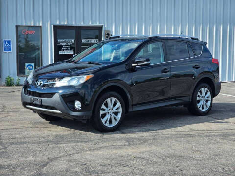 2015 Toyota RAV4 Limited AWD photo