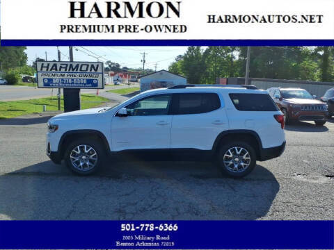 2021 GMC Acadia SLT FWD photo