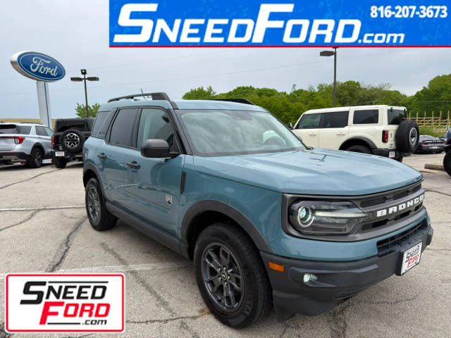 2021 Ford Bronco Sport Big Bend 4WD photo