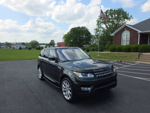 2016 Land Rover Range Rover Sport V6 Diesel HSE 4WD photo