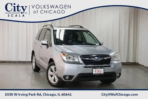 2015 Subaru Forester 2.5i Limited AWD photo