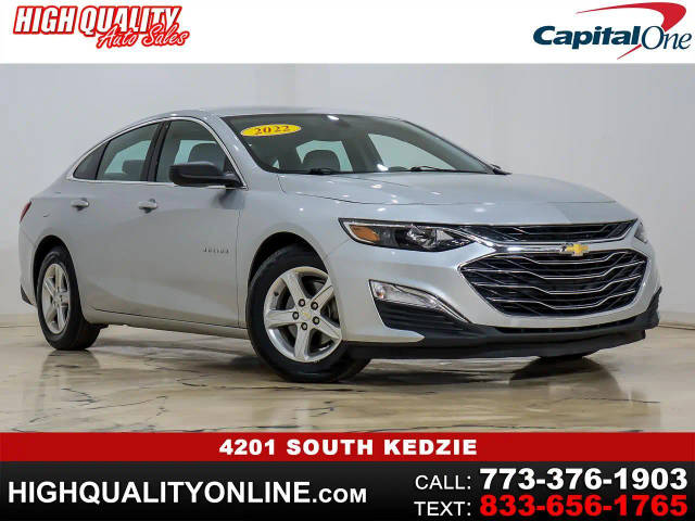 2022 Chevrolet Malibu LS FWD photo