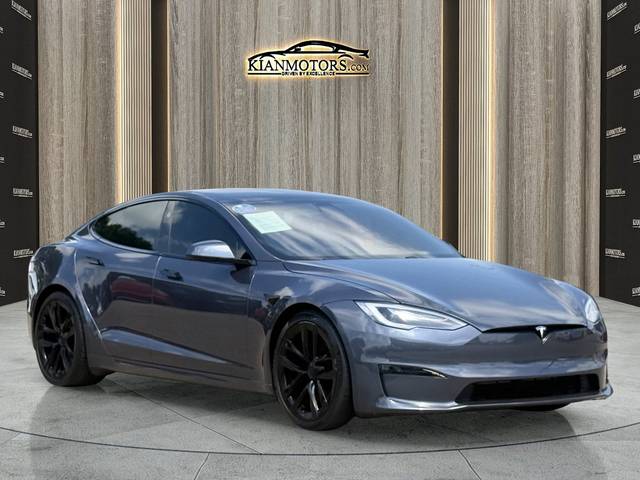 2022 Tesla Model S  AWD photo