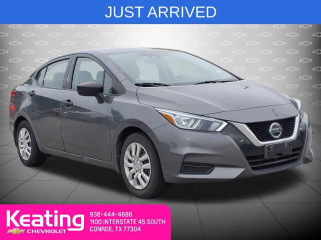 2022 Nissan Versa S FWD photo