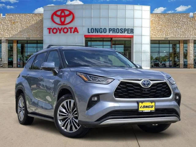 2021 Toyota Highlander Hybrid Platinum AWD photo