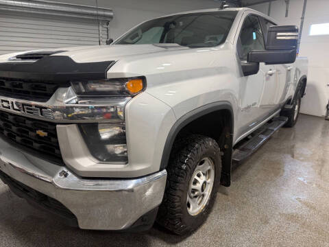 2021 Chevrolet Silverado 2500HD LT 4WD photo
