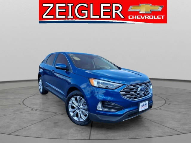 2022 Ford Edge Titanium AWD photo