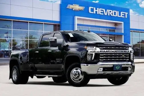 2022 Chevrolet Silverado 3500HD LTZ 4WD photo