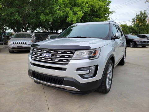 2017 Ford Explorer Limited FWD photo