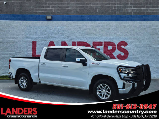 2021 Chevrolet Silverado 1500 LT 4WD photo
