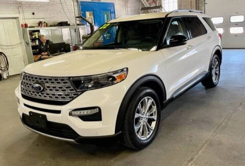 2022 Ford Explorer Limited 4WD photo