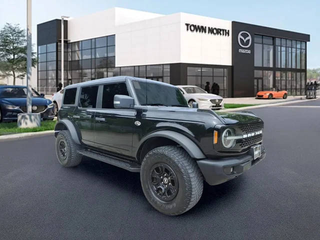 2022 Ford Bronco 4 Door Wildtrak 4WD photo