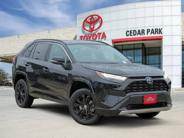 2022 Toyota RAV4 Hybrid SE AWD photo