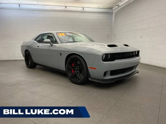 2022 Dodge Challenger SRT Hellcat RWD photo