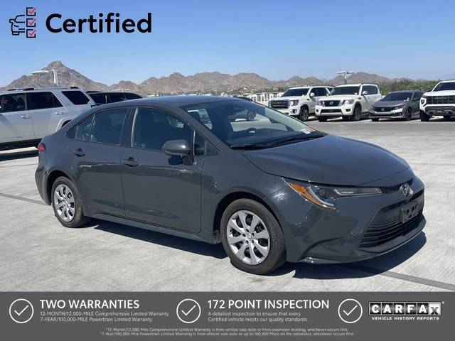 2023 Toyota Corolla LE FWD photo