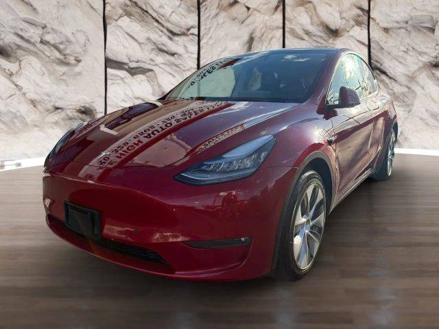 2021 Tesla Model Y Long Range AWD photo