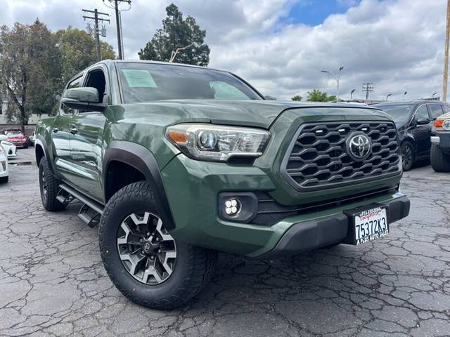 2021 Toyota Tacoma TRD Off Road 4WD photo