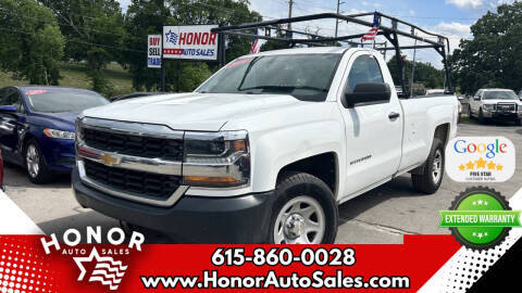 2016 Chevrolet Silverado 1500 Work Truck RWD photo