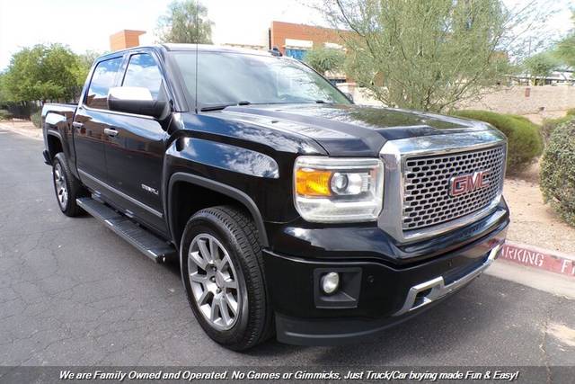 2015 GMC Sierra 1500 Denali 4WD photo