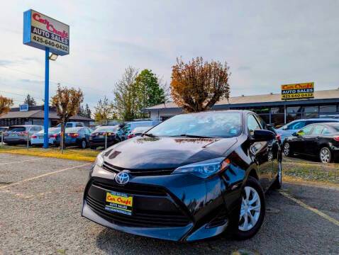 2018 Toyota Corolla SE FWD photo