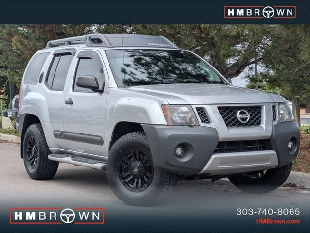2015 Nissan Xterra S 4WD photo