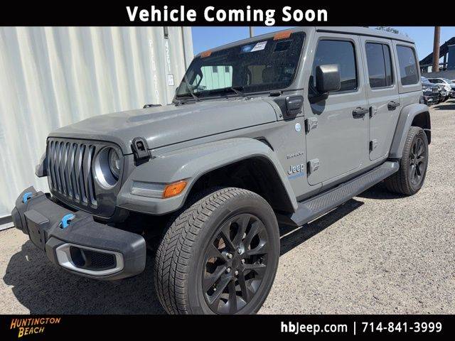 2022 Jeep Wrangler Unlimited 4xe Unlimited Sahara 4WD photo