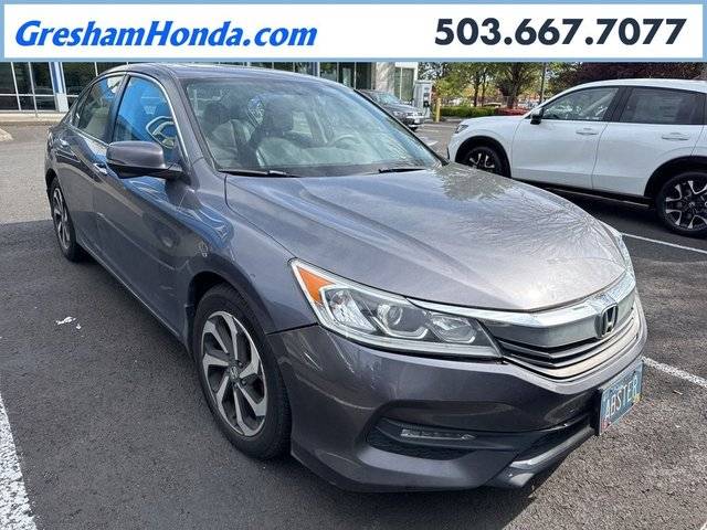 2016 Honda Accord EX FWD photo
