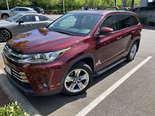 2017 Toyota Highlander Limited AWD photo