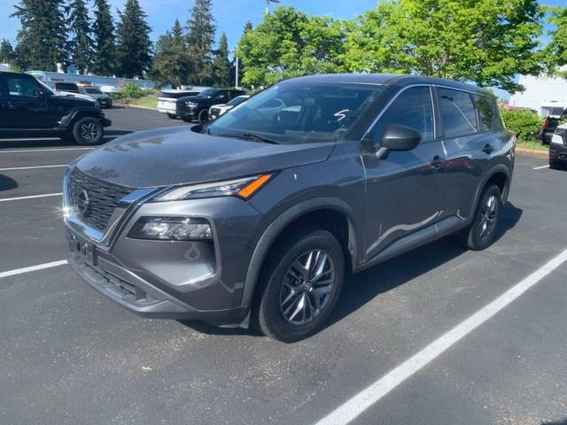 2021 Nissan Rogue S AWD photo