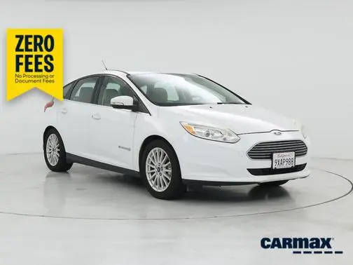 2017 Ford Focus Electric FWD photo