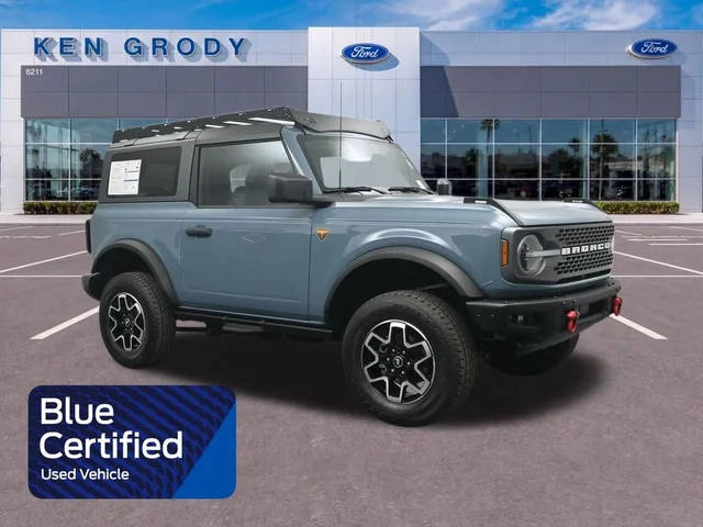 2022 Ford Bronco 2 Door Badlands 4WD photo