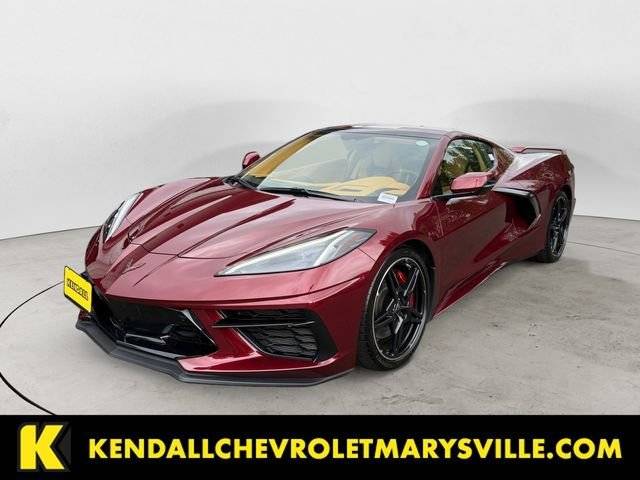 2020 Chevrolet Corvette 3LT RWD photo