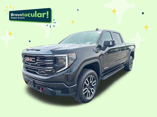 2022 GMC Sierra 1500 AT4 4WD photo
