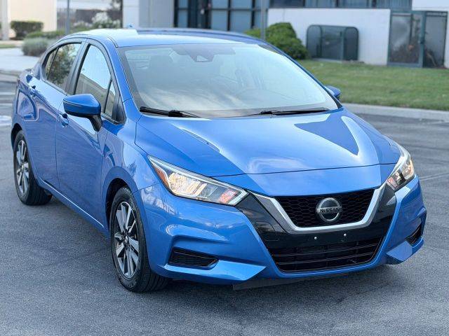 2021 Nissan Versa SV FWD photo