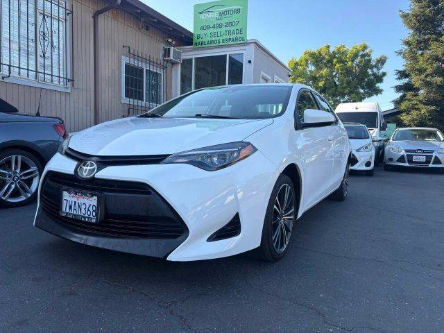2017 Toyota Corolla SE FWD photo