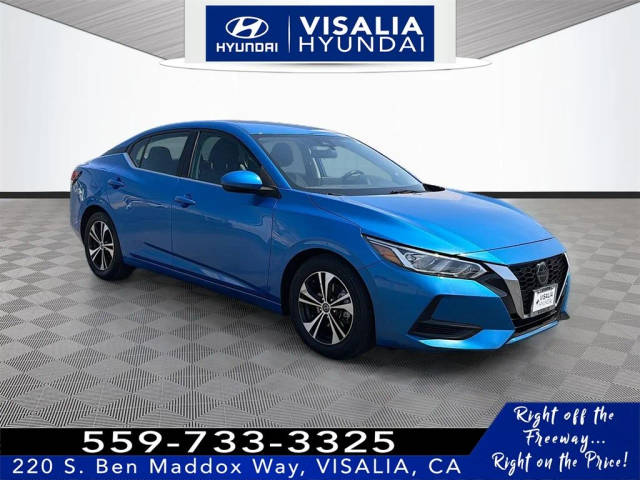 2021 Nissan Sentra SV FWD photo