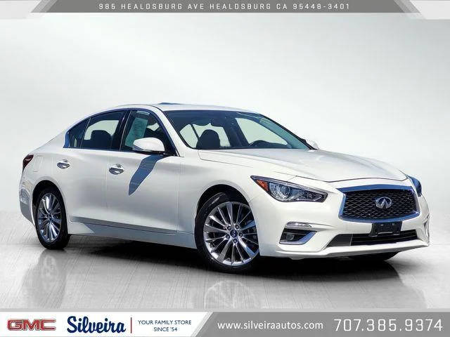 2020 Infiniti Q50 3.0t LUXE RWD photo
