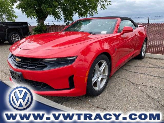 2020 Chevrolet Camaro 1LT RWD photo