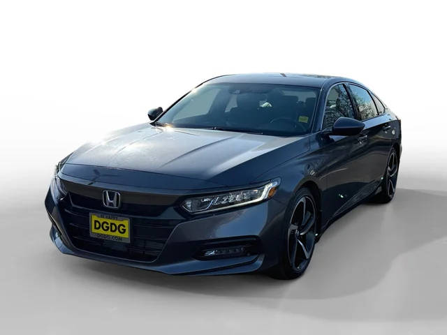 2018 Honda Accord Sport 1.5T FWD photo